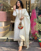 Women Embroidered PURE Viscose Jacquard  kurta set