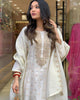 Women Embroidered PURE Viscose Jacquard  kurta set