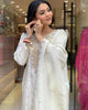 Women Embroidered PURE Viscose Jacquard  kurta set