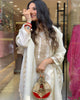 Women Embroidered PURE Viscose Jacquard  kurta set