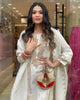Women Embroidered PURE Viscose Jacquard  kurta set