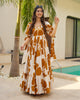 Women Embroidered PURE Viscose Jacquard  kurta set 5