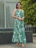 Women Embroidered PURE Viscose Jacquard  kurta set 8