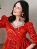 Women Embroidered PURE Viscose Jacquard  kurta set 9